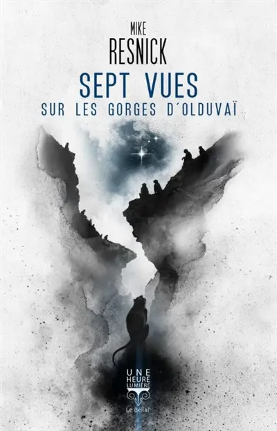 Sept vues sur les gorges d'Olduvaï