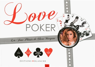 Love poker : les jeux plaisirs de Clara Morgane