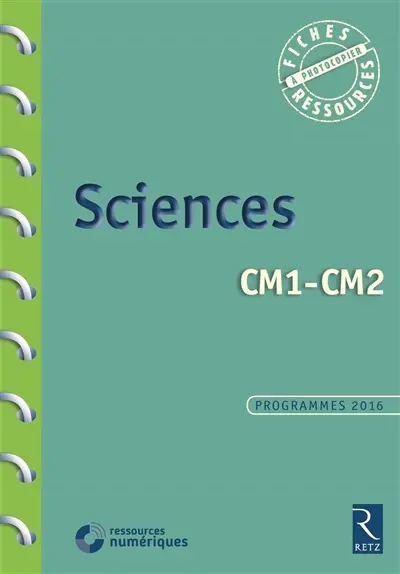 Sciences, CM1, CM2 : programme 2016