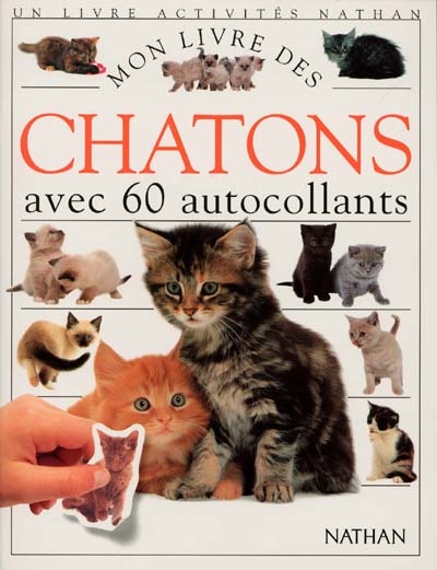 Mon livre des bébés chats