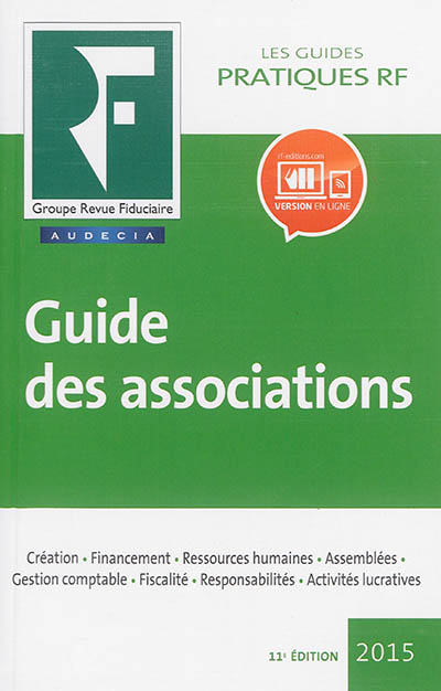 Guide des associations : 2015