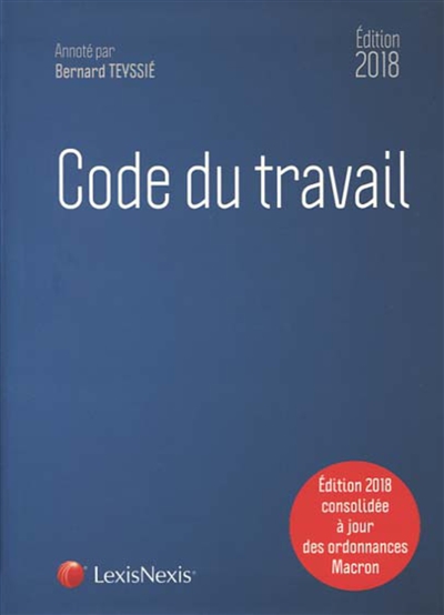 Code du travail 2018