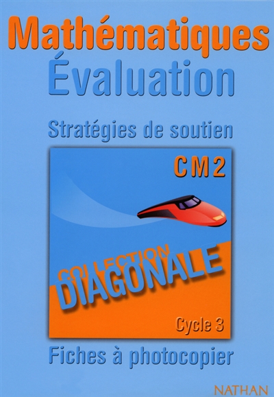 Maths, cycle 3, CM2 : photofiches évaluation