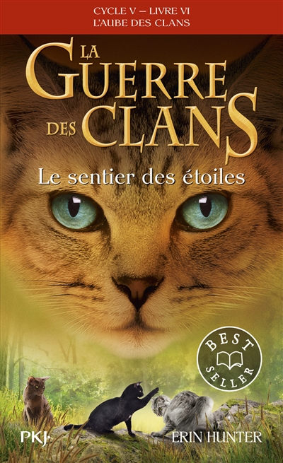 La guerre des clans : cycle 5, l'aube des clans. Vol. 6. Le sentier des étoiles