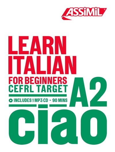 Learn Italian : for beginners, CEFRL target A2