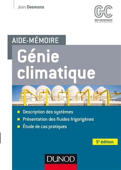 Génie climatique : aide-mémoire