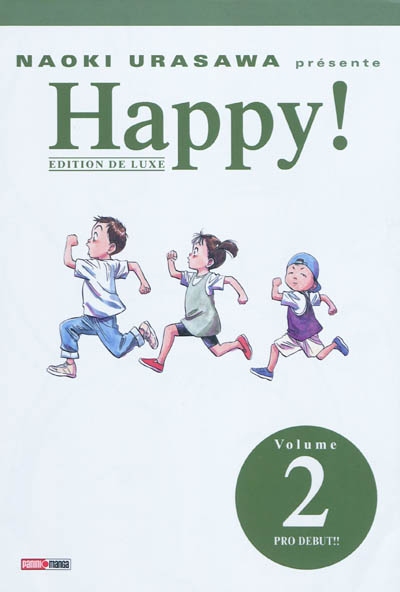 Happy !. Vol. 2. Pro début !!