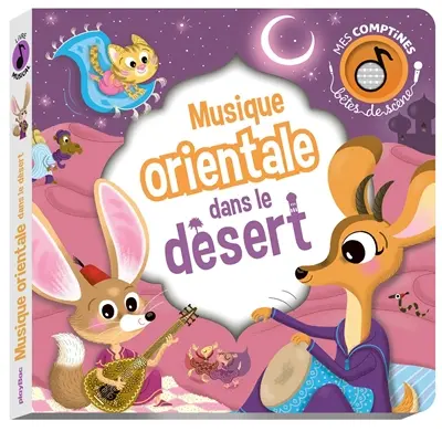 Musique orientale dans le désert