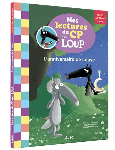 L'anniversaire de Louve : milieu et fin de CP, niveau 2