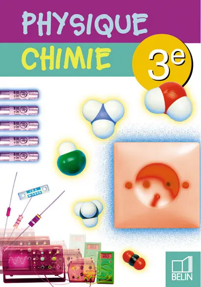 Physique, chimie, 3e