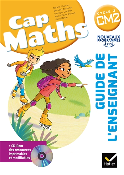 Cap Maths Cm2 - Guide de l'enseignanthat