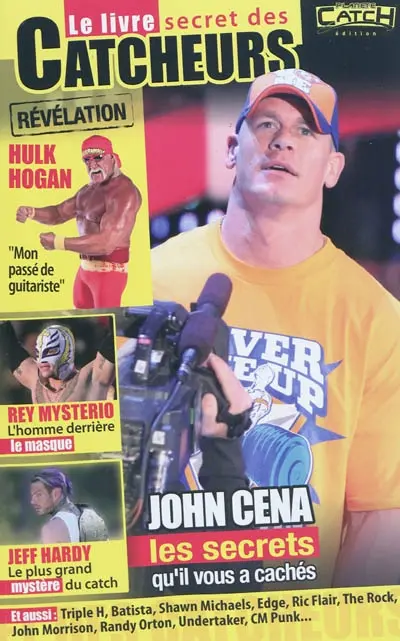 Le livre secret des catcheurs