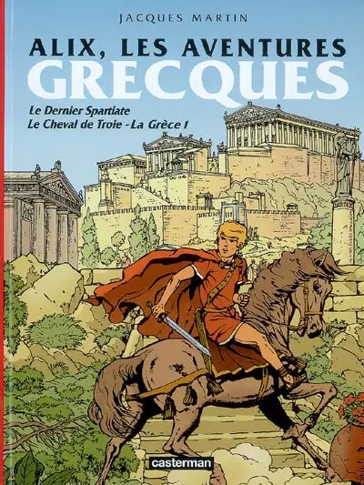 Alix, aventures grecques
