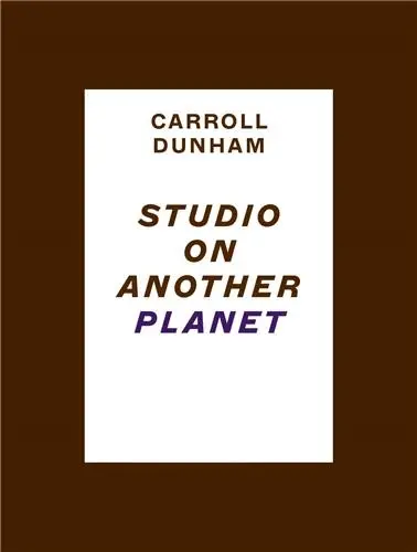 Carroll Dunham : Studio on Another Planet