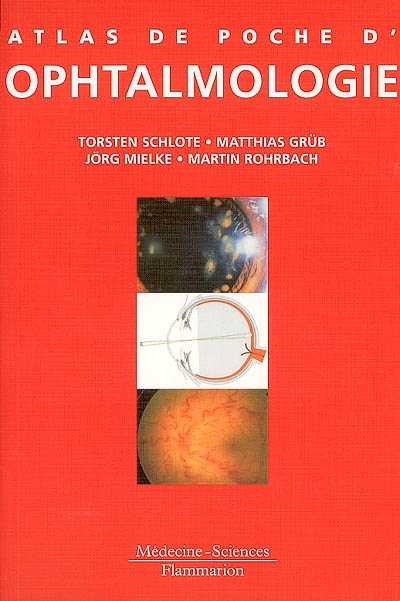 Atlas de poche d'ophtalmologie