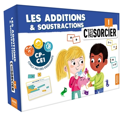 les additions et les soustractions : c'est pas sorcier !