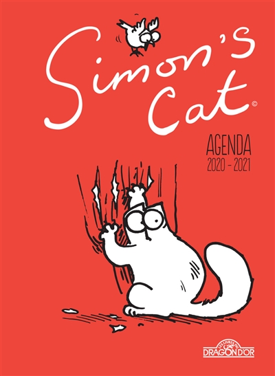 Simon's cat : agenda 2020-2021