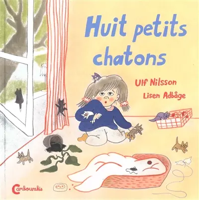 Huit petits chatons