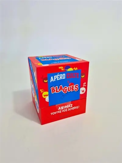 Apéro culte : Blagues : 240 questions et défis hilarants ! Apéro culte : Blagues : 240 questions et défis hilarants !