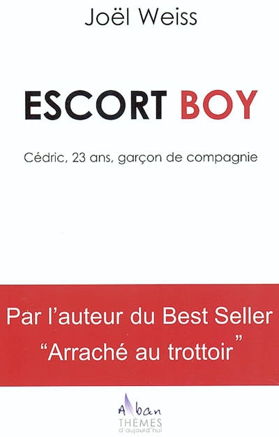 Escort boy : Cédric, 23 ans, garçon de compagnie