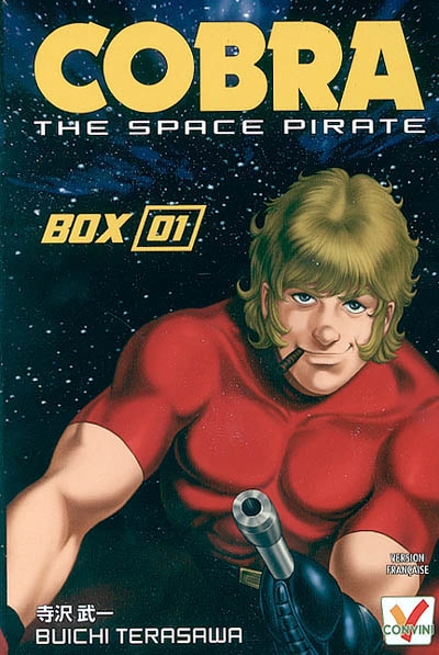Cobra, the space pirate : box. Vol. 1