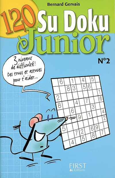 120 sudoku junior. Vol. 2