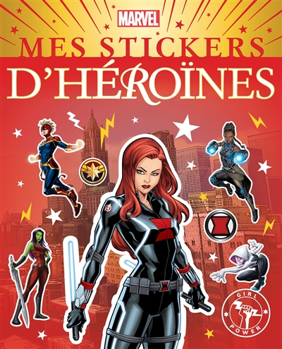 Mes stickers d'héroïnes