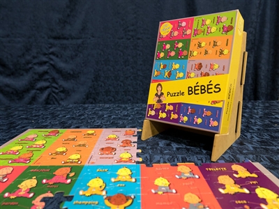 Puzzle bébés