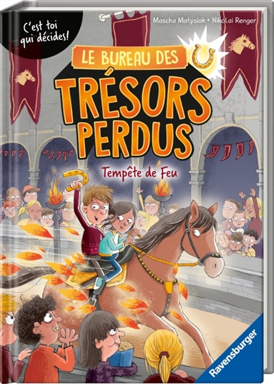 Le bureau des trésors perdus. Tempête de feu