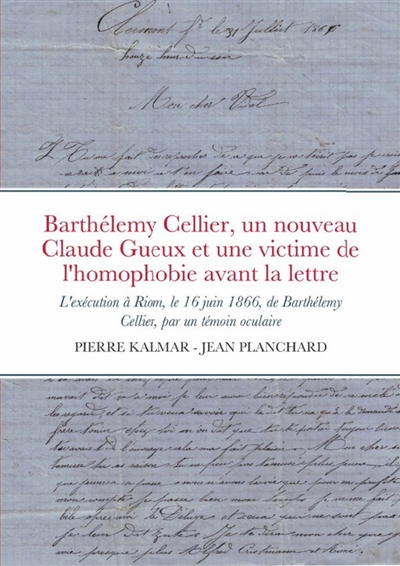 Barthélemy Cellier, un...
