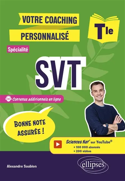 SVT terminale : spécialité