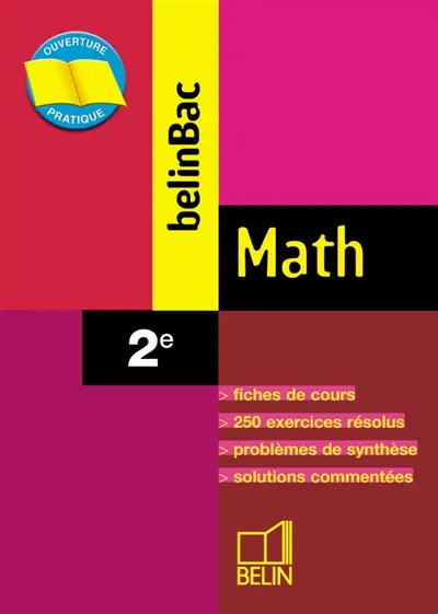 BelinBac math 2de