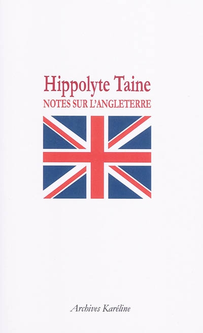Notes sur l'Angleterre