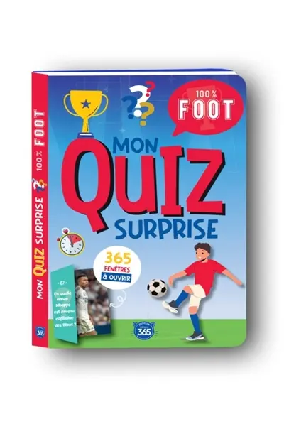Mon quiz surprise 100 % foot