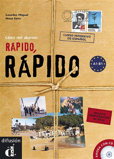 Rapido rapido : curso intensivo de español : libro del alumno