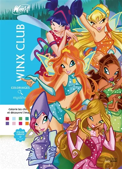 Coloriages Mystères : Winx Club Coloriages Mystères : Winx Club