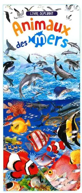 Animaux des mers