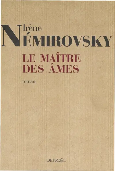 Le maître des âmes