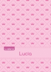 Le cahier de Lucia : Blanc,...