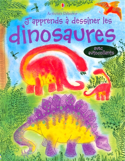 J'apprends à dessiner les dinosaures