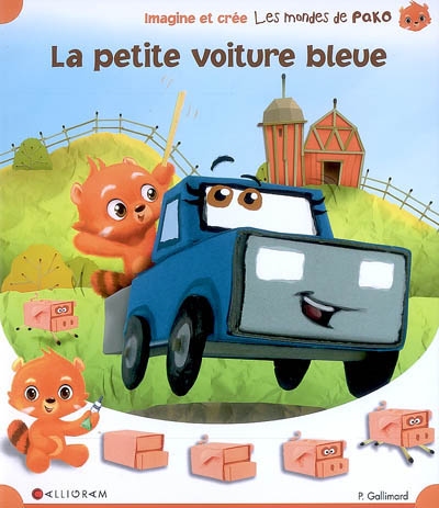 La petite voiture bleue