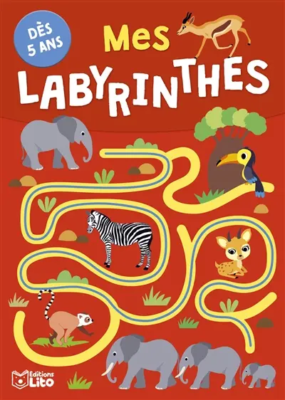Mes labyrinthes : dès 5 ans