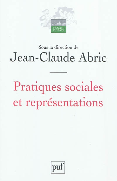 Pratiques sociales et représentations