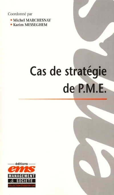 Cas de stratégie de petites et moyennes entreprise