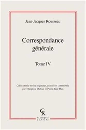 Correspondance générale. Vol. 04