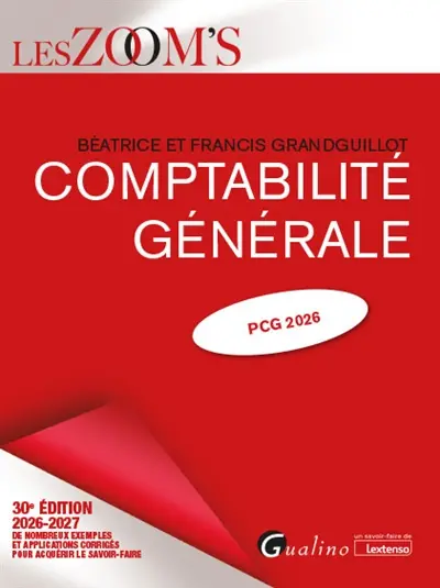 Comptabilité générale : 2026-2027