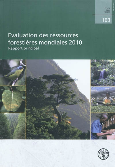 Evaluation des ressources forestières mondiales 2010 : rapport principal