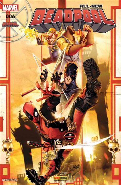 All-New Deadpool, n° 6. Deadpool : décharge éclectique