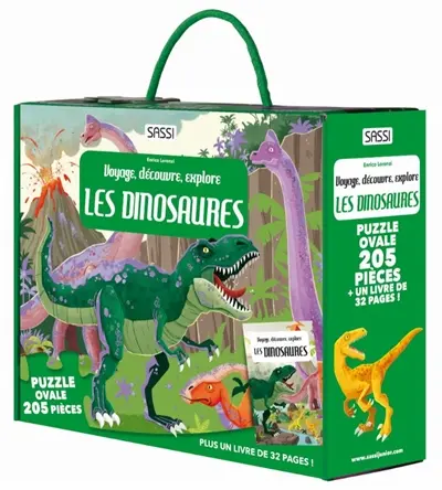 Voyage, découvre, explore. Les dinosaures