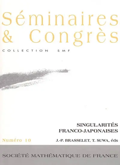Singularités franco-japonaises